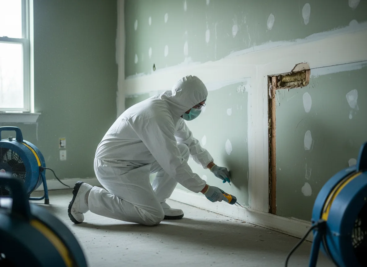 Water Damage Restoration company in South Kent, CT